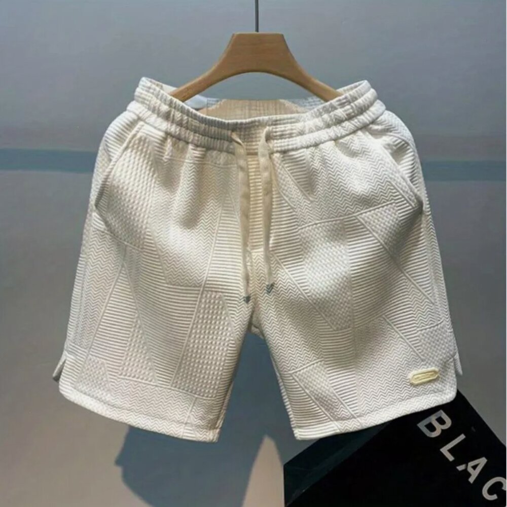 Mens Fleece Sweat Shorts Brushed Lightweight Joggers Pants S 5XL Side Pockets - Picture 1 of 1